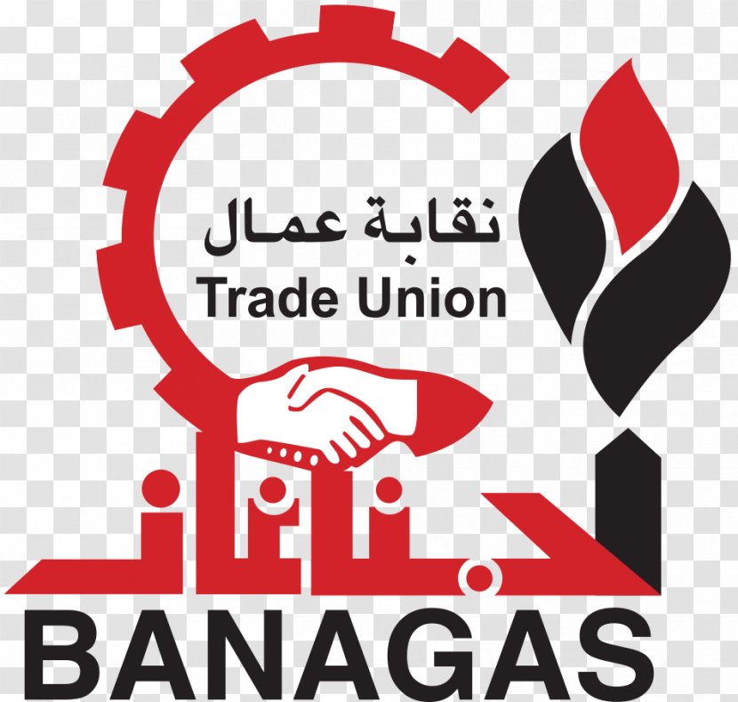 Logo Organization Banagas Trade Union Syndicate - National Unification Day Transparent PNG