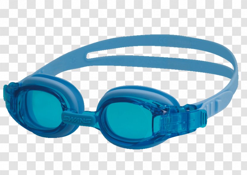 Swedish Goggles Swimming Pool Swans - GOGGLES Transparent PNG