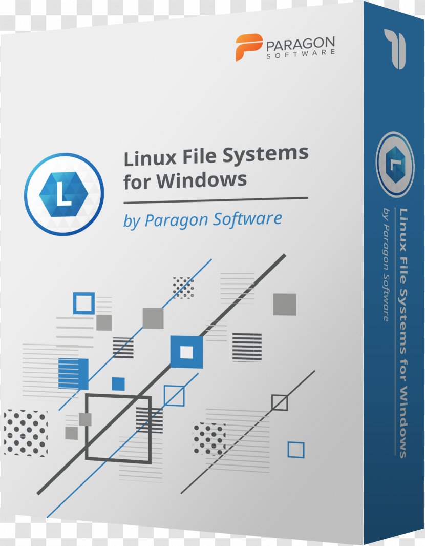 File System Paragon Software Group Computer Linux - Windows 7 Transparent PNG