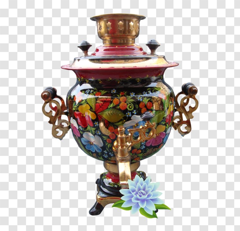 Samovar Kettle Teapot Tula - Pottery - Tea Transparent PNG