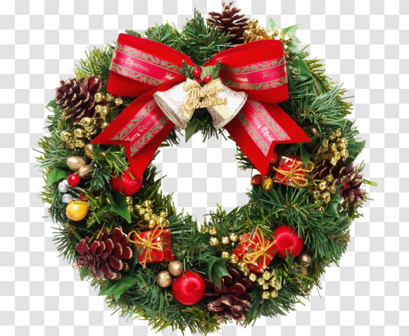Christmas Decoration Ornament Clip Art - Evergreen Transparent PNG