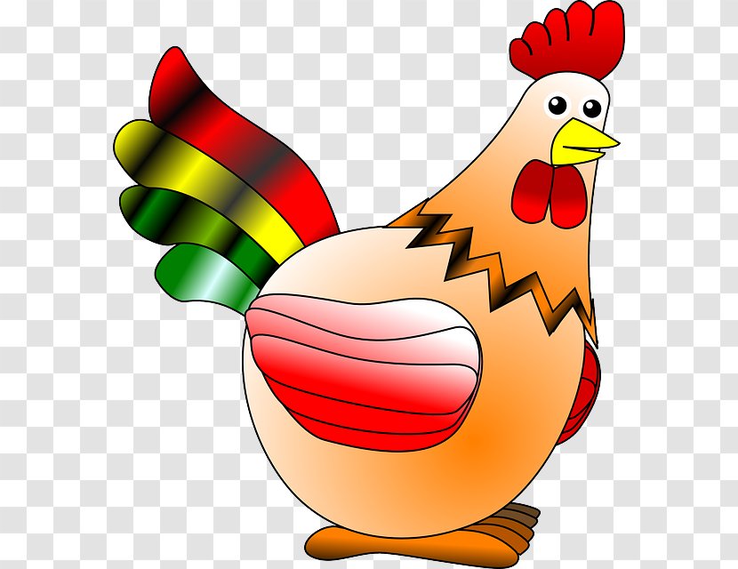 Chicken Meat Rooster Clip Art - Phasianidae - Cock Transparent PNG