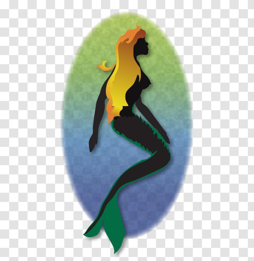 Symbol Mermaid Logo - Silhouette Transparent PNG