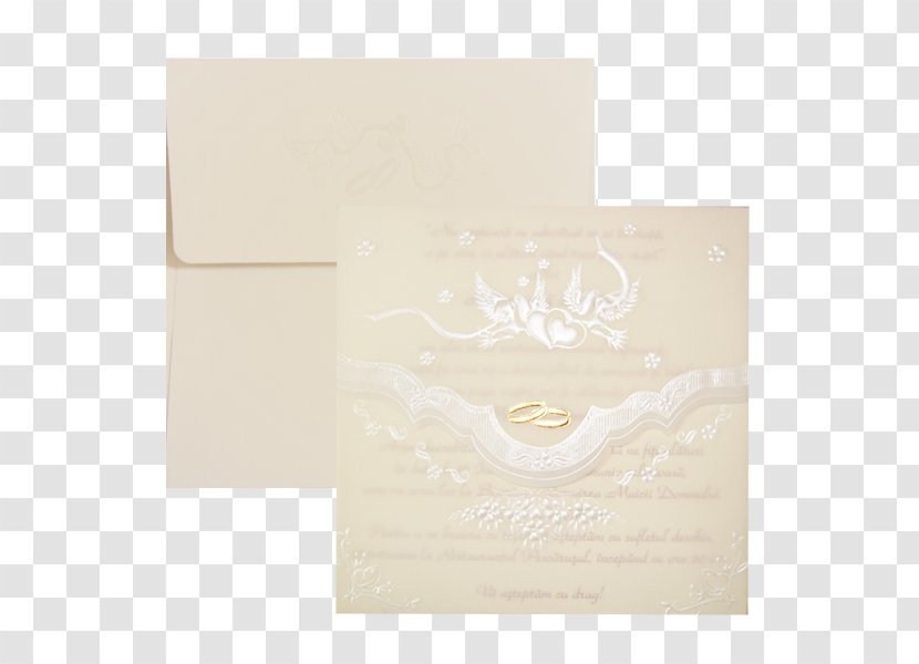 Wedding Invitation Convite - Paper Transparent PNG