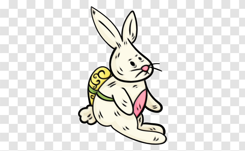 Easter Bunny Transparent PNG