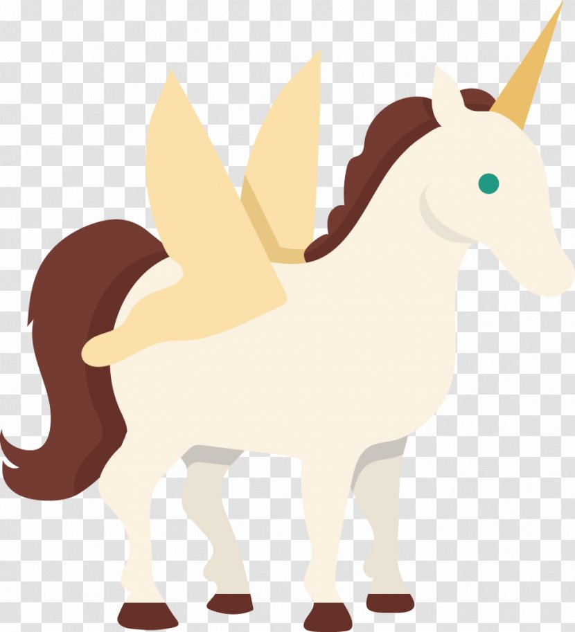 Horse Horn Illustration - Carnivoran - Unicorn Transparent PNG