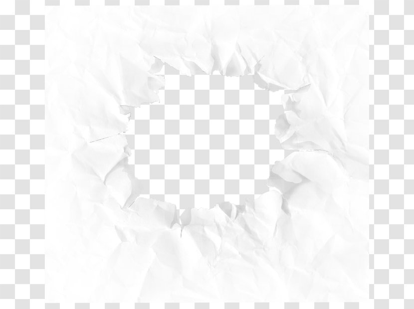 Black And White Brand - Tear Holes Transparent PNG