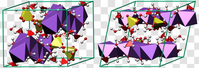 Sodium Sulfate Crystal Structure Mirabilite Mineral - Minerals Transparent PNG