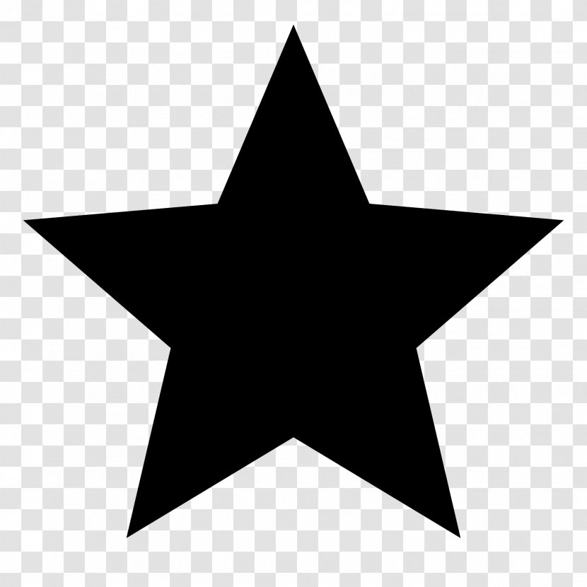 Clip Art - Star Transparent PNG