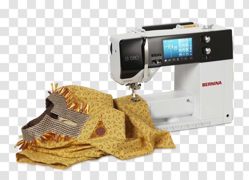 Sewing Machines Embroidery Bernina International Stitch - Sew N Quilt Studio Transparent PNG
