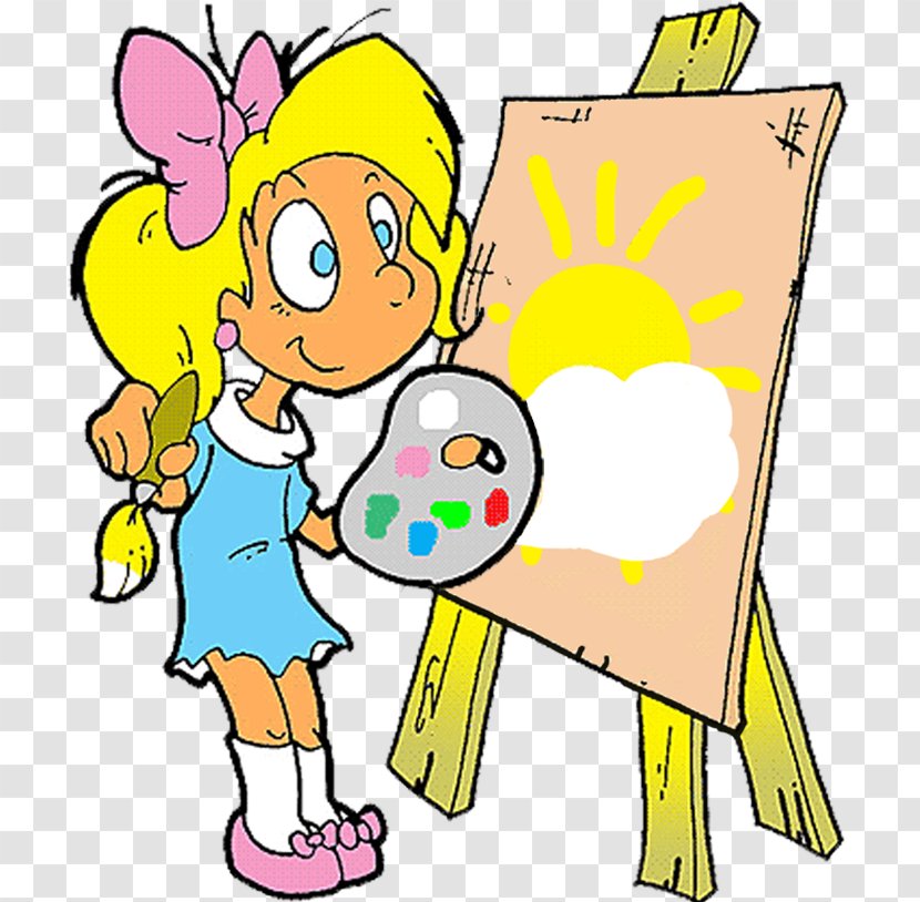 Artist School Clip Art - Cartoon Transparent PNG