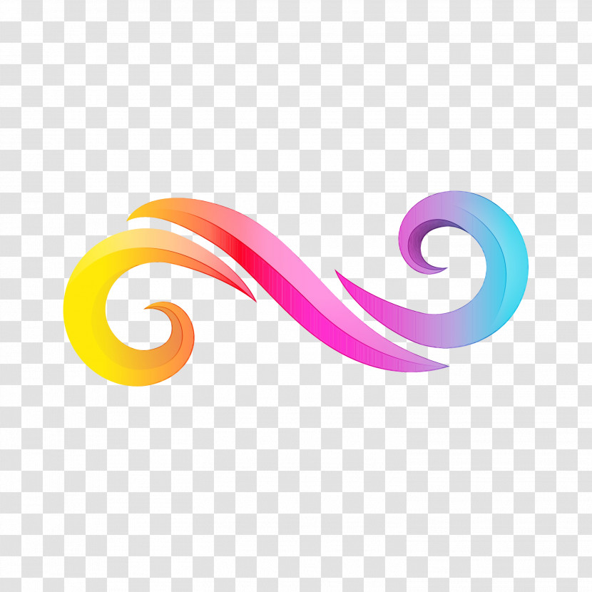 Spiral Logo Material Property Font Transparent PNG
