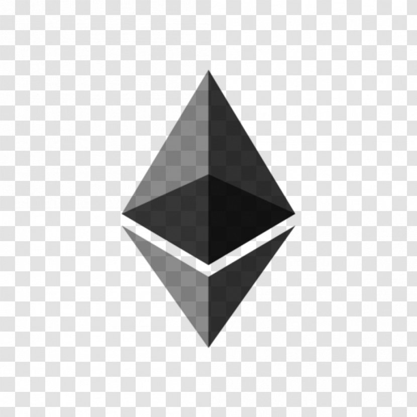 Ethereum Cryptocurrency Bitcoin Blockchain Logo - Proofofstake Transparent PNG