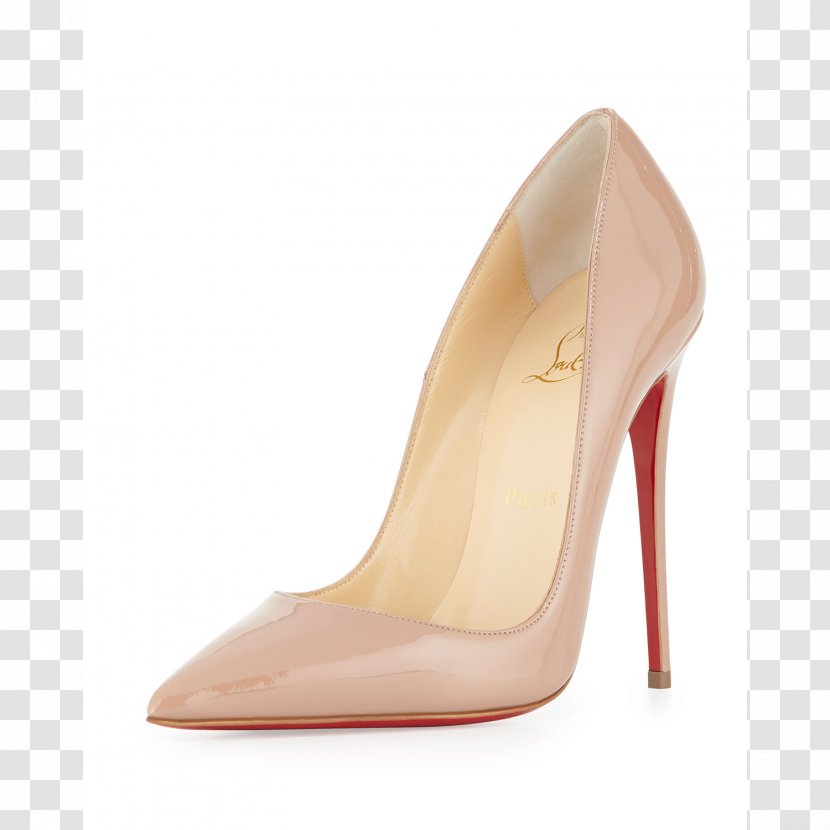 Court Shoe Patent Leather High-heeled Footwear Christian Louboutin - Woman Transparent PNG