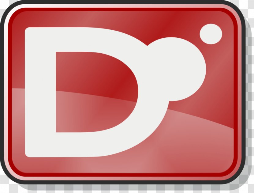 The D Programming Language Computer Foundation - Red - Bright Spots Transparent PNG