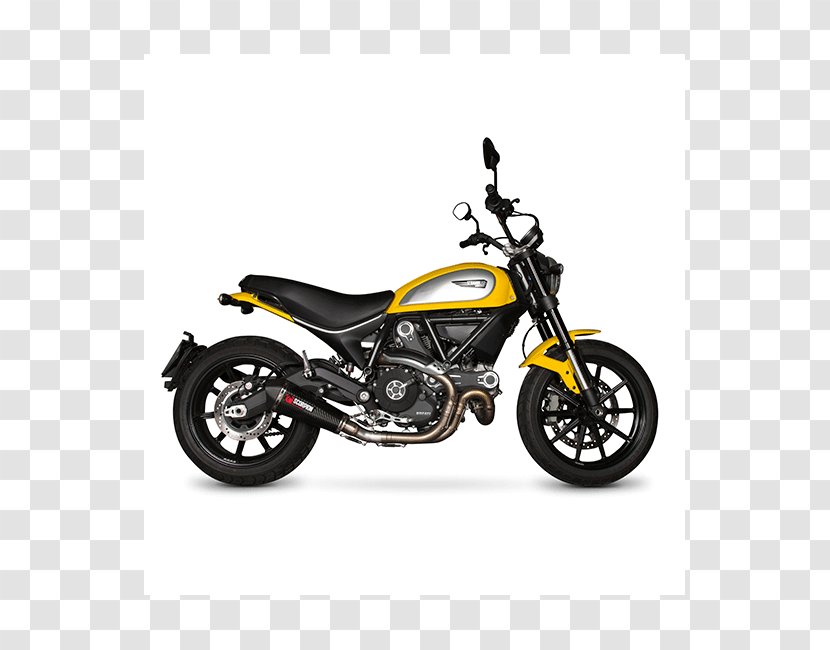 Exhaust System Motorcycle Helmets Scooter Ducati Scrambler Car Transparent PNG