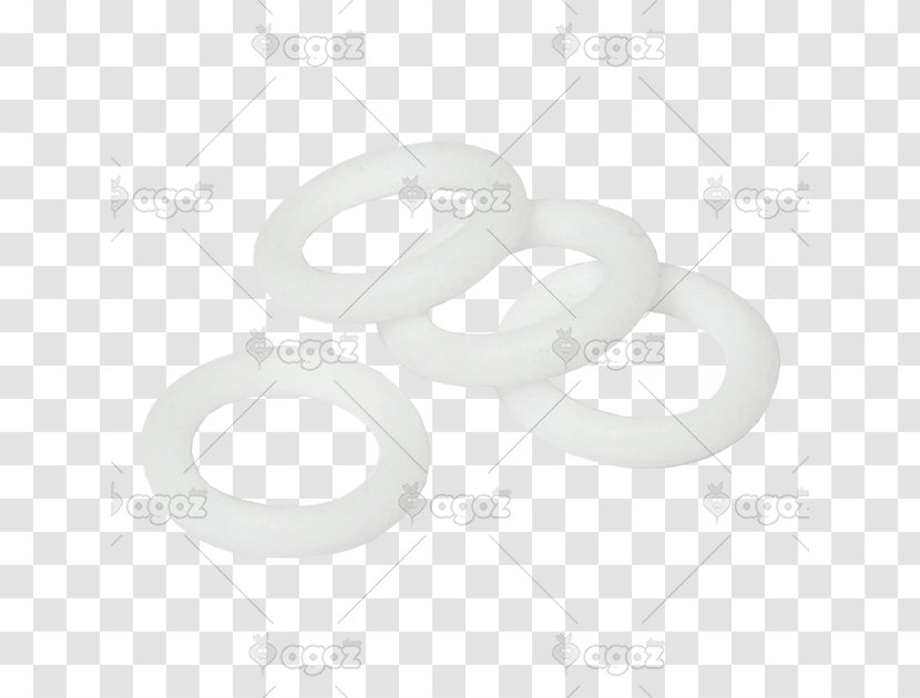 Circle Oval Close-up Body Jewellery Font - White - Kremlin Transparent PNG