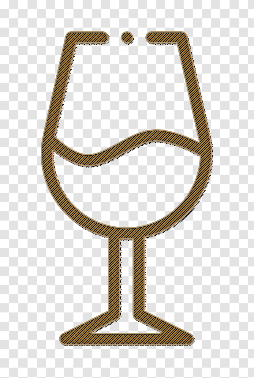 Wine Icon Gastronomy Icon Wine Glass Icon Transparent PNG