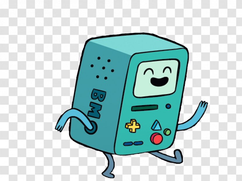 Beemo Jake The Dog Cartoon Network Sticker - Bmo Lost Transparent PNG