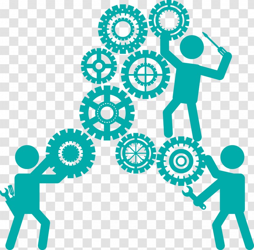 Management Company Business - Teamwork Theme Transparent PNG