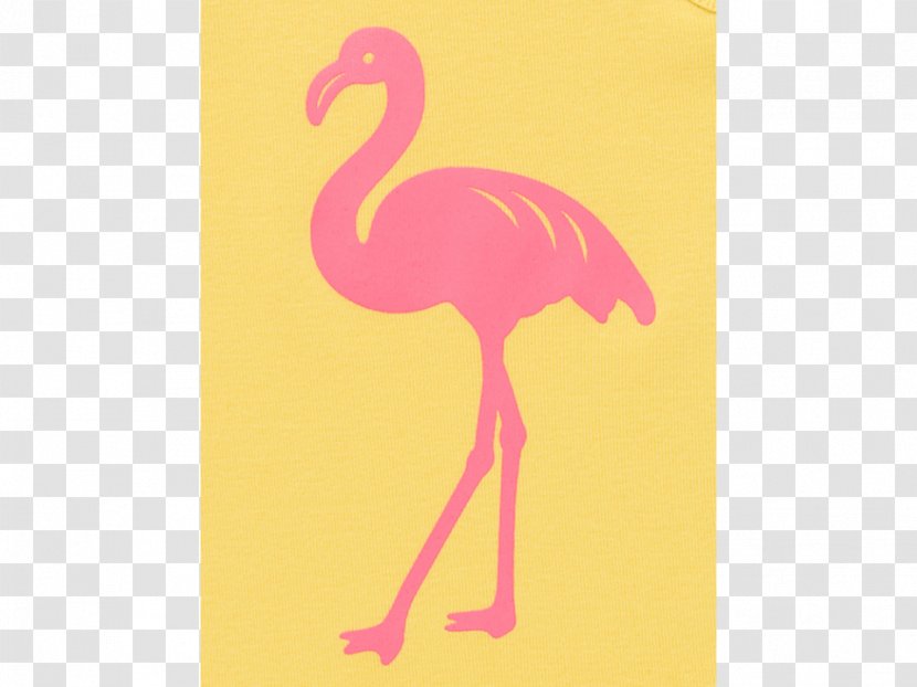 Pink M Beak Feather Flamingo - Watercolor Transparent PNG