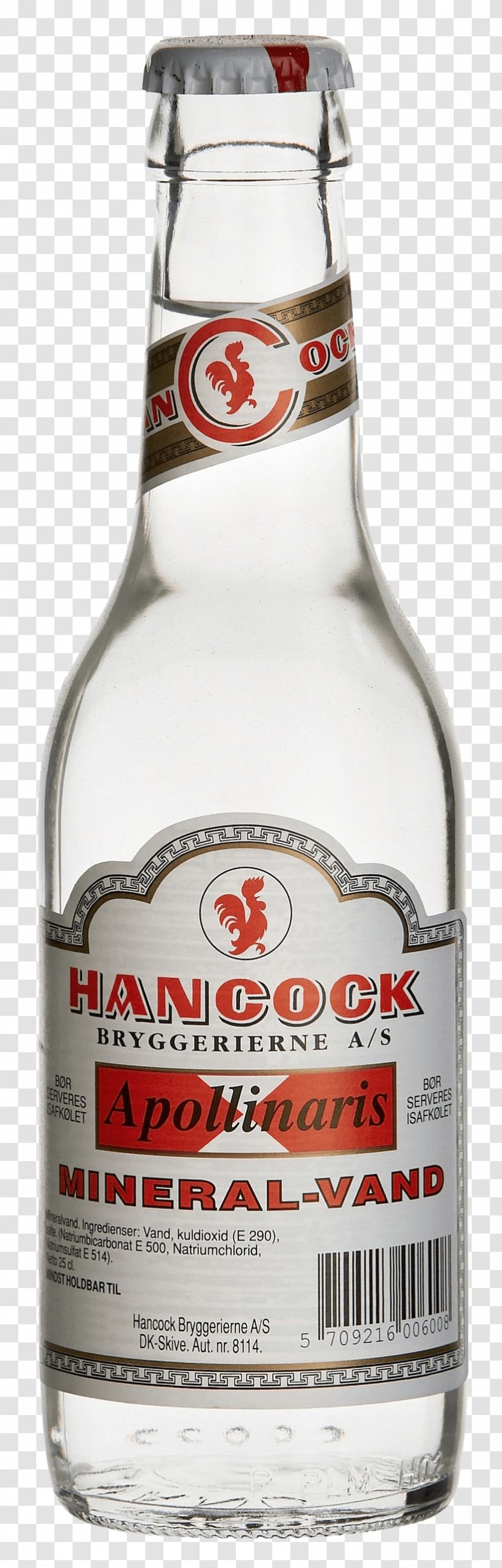 Hancock Breweries A / S Liqueur Fizzy Drinks Cola Beer - Apollinaris Mineral Water Transparent PNG