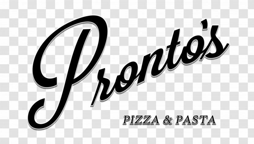 Logo Brand White Black - Color - California-style Pizza Transparent PNG