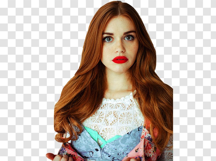 Holland Roden Teen Wolf Lydia Martin United States - Red Hair - Redhead Transparent PNG