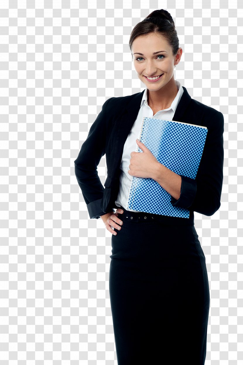 Businessperson Secretary Stock Photography Management - Notebook - Business Woman Transparent PNG