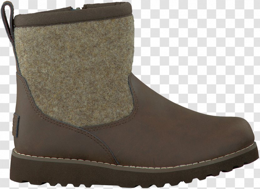 Ugg Boots Shoe Brown - Beige - Water Washed Short Transparent PNG