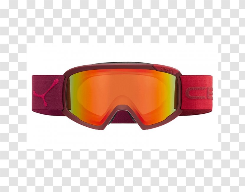Goggles Cébé Glasses Skiing Gafas De Esquí - Snow Transparent PNG