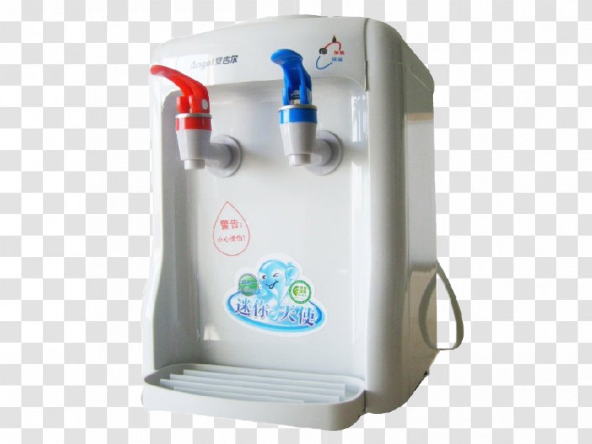 Water Filter Cooler Purified Refrigeration - Angel Drinking Fountains Transparent PNG