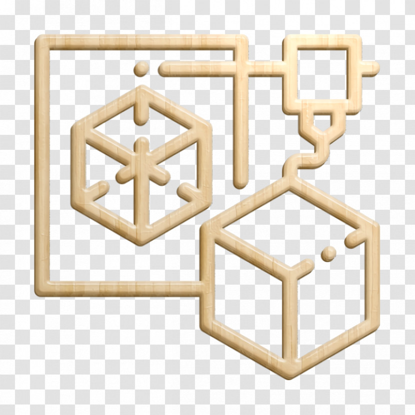 3d Printing Icon 3D Printing Icon Plastic Icon Transparent PNG