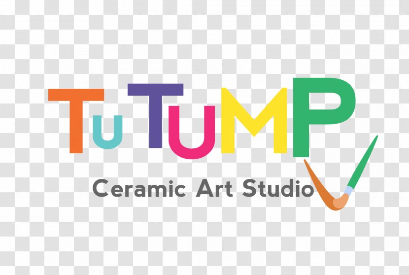 TuTump Ceramic Art Studio Logo Text Font - Industrial Design - Ludwigstr Transparent PNG