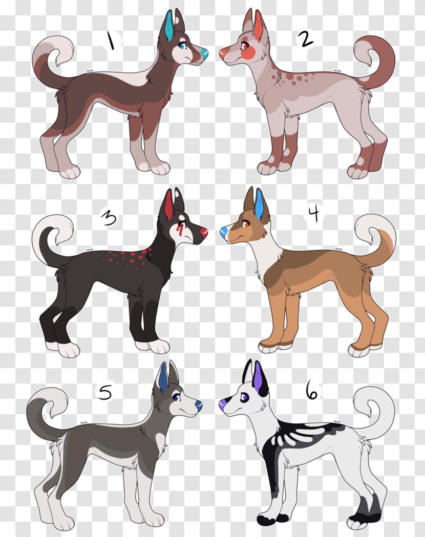 Dog Breed Clip Art - Puppy Pals Transparent PNG
