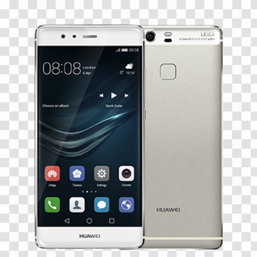 Huawei P9 P10 Apple IPhone 7 Plus Mate 9 华为 - Portable Communications Device - Smartphone Transparent PNG