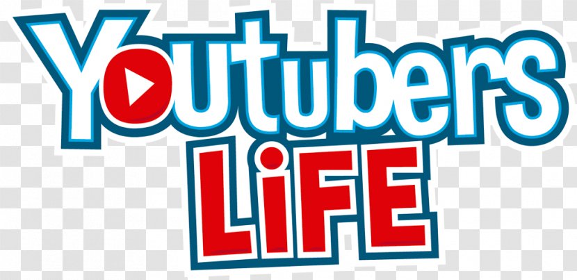 Youtubers Life Simulation Game Video Steam - Signage - Popular Indie Transparent PNG