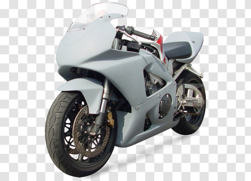 Motorcycle Fairing Car Honda VTR1000F Transparent PNG