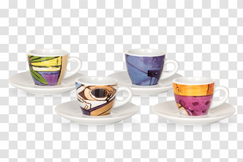 Coffee Cup Espresso Saucer Porcelain Transparent PNG