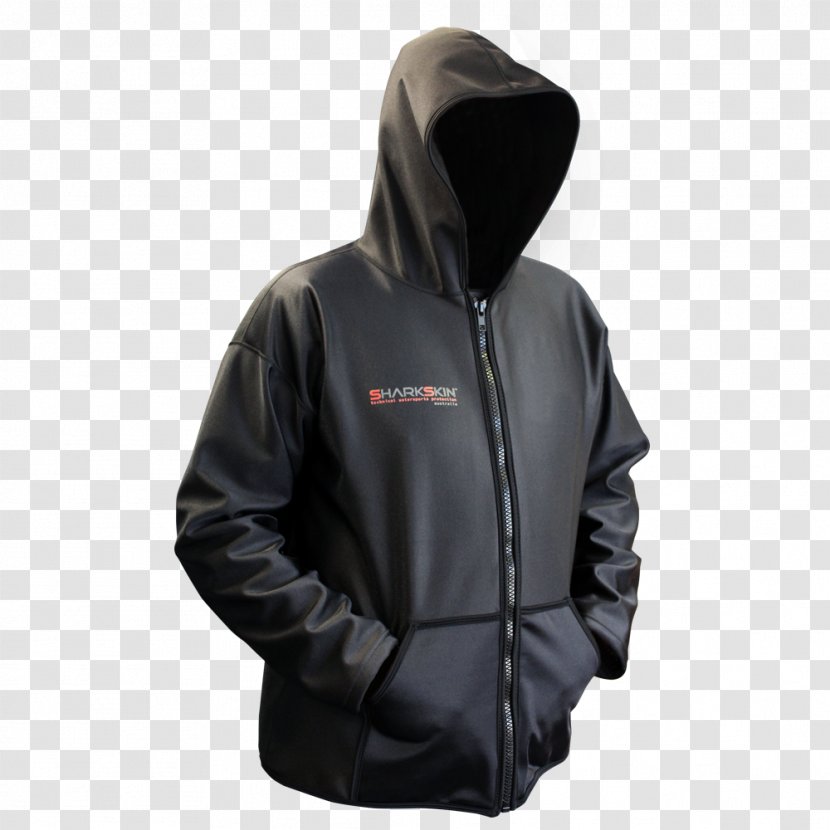 Hoodie Jacket Sharkskin Suit Zipper - Coat Transparent PNG