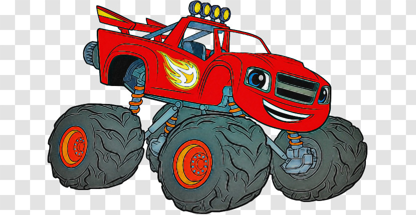 Monster Truck Tractor Vehicle Toy Motorsport Transparent PNG