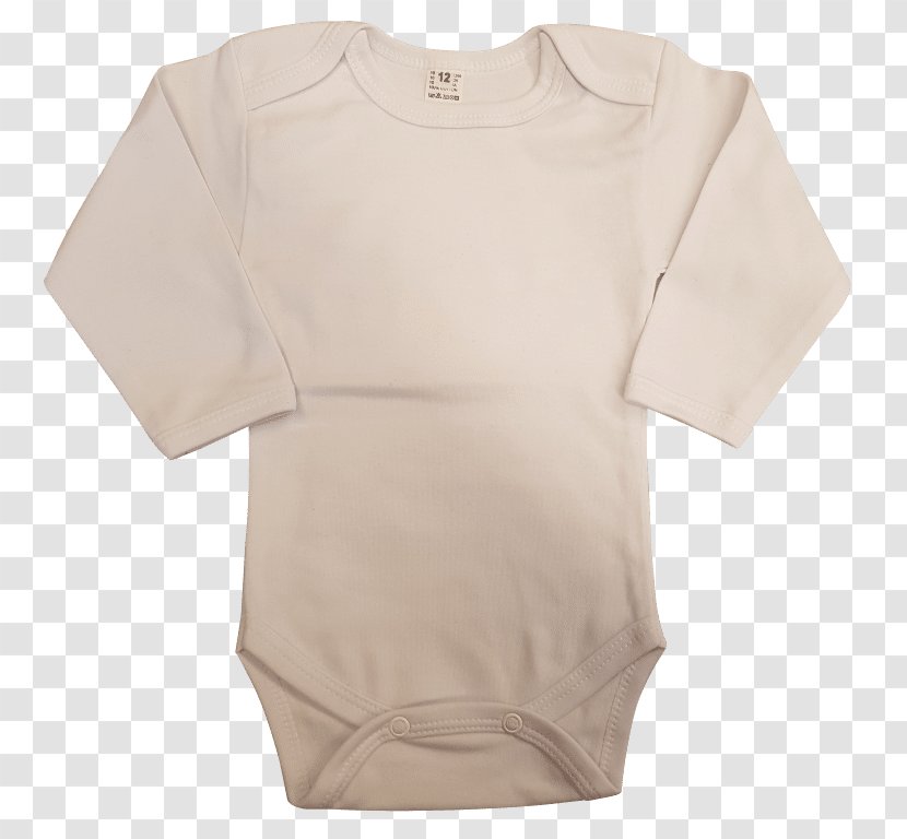 Sleeve Romper Suit White T-shirt Mother's Day - Beige Transparent PNG