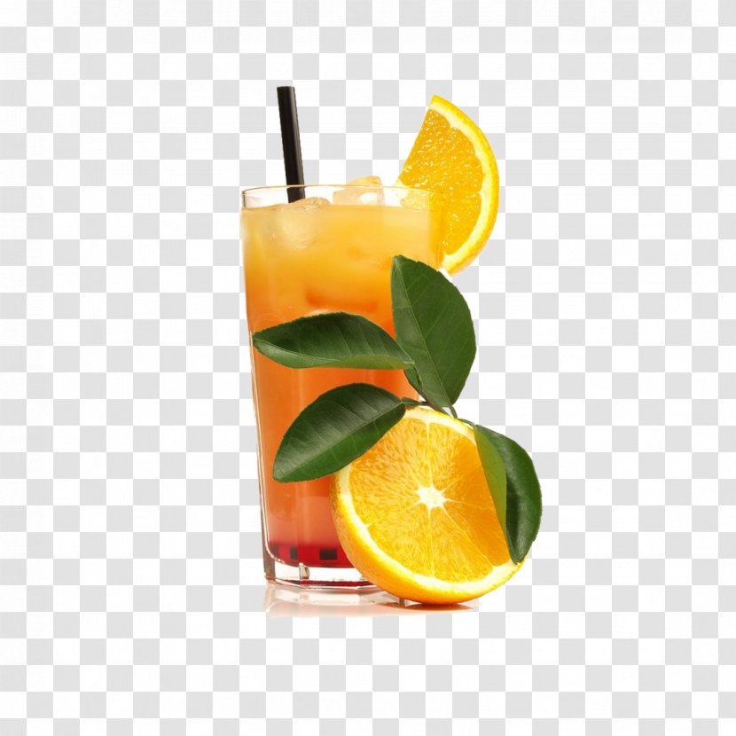 Lemon Tea - Citrus - Wine Cocktail Fuzzy Navel Transparent PNG