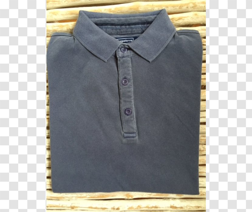 Sleeve Denim Jeans Button Collar Transparent PNG
