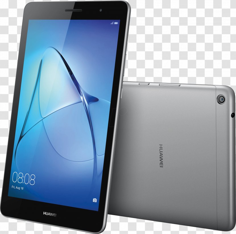 Huawei MediaPad T3 (8) 华为 M5 WiFi Android Wi-Fi Grey Octa Core 8.0 Oreo 2560 X 1600 Pix - Tablet Computers Transparent PNG