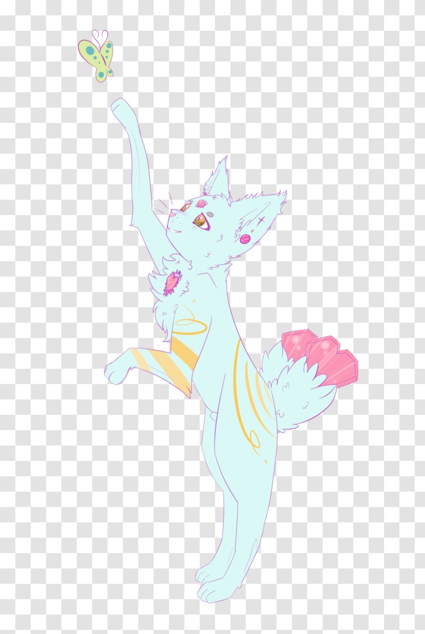 Canidae Fairy Horse Dog - Wing Transparent PNG
