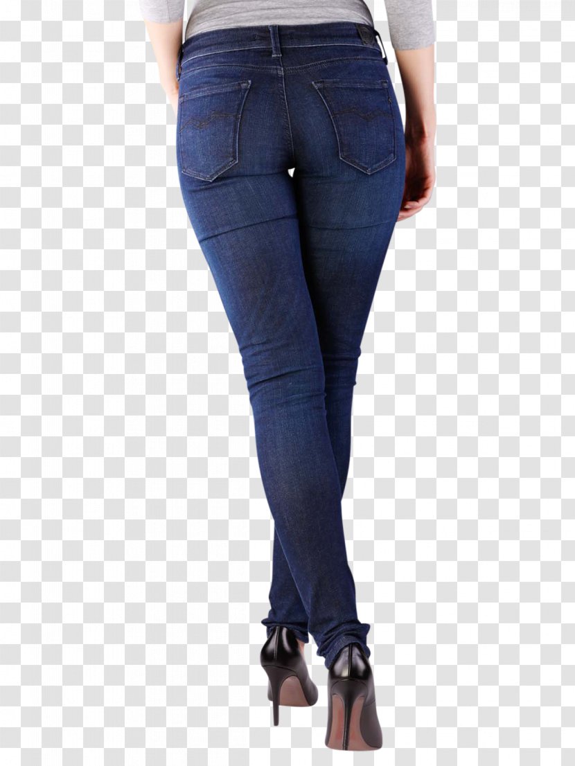 Jeans Denim Waist Leggings - Tree Transparent PNG