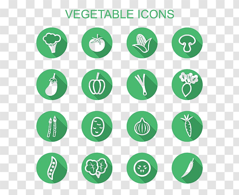 Leaf Vegetable Icon - Technology - Simple Cartoon Vegetables Image Transparent PNG