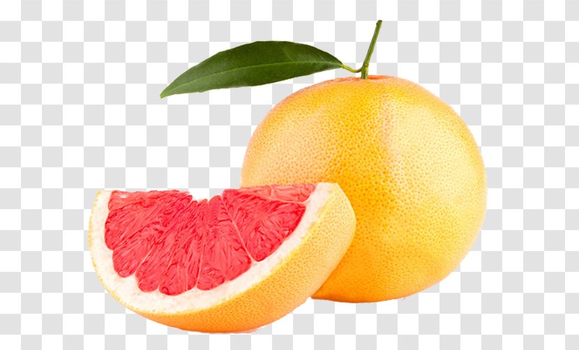 Grapefruit Juice Lemon Essential Oil - Pomelo - Red Honey Fruit Transparent PNG