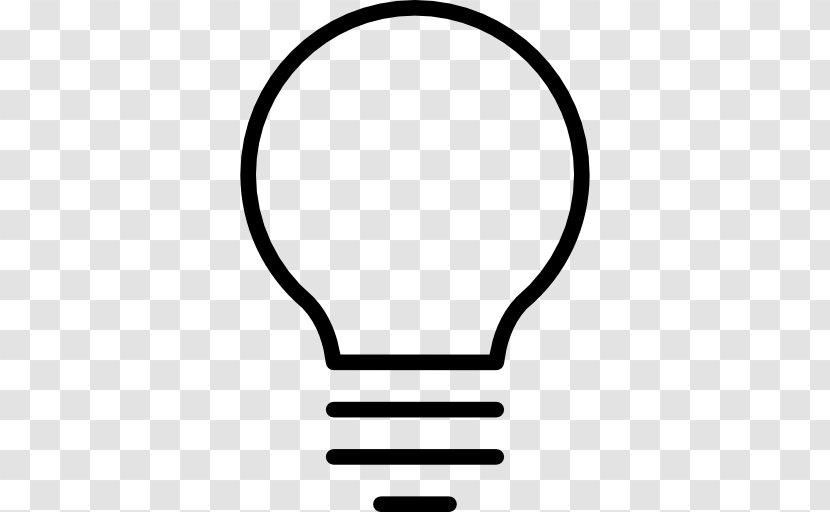 Incandescent Light Bulb Electricity - Share Icon Transparent PNG